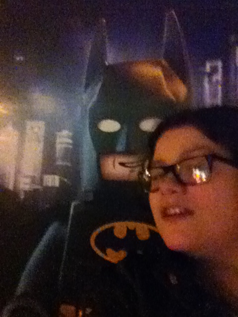 I am not Lego Batman